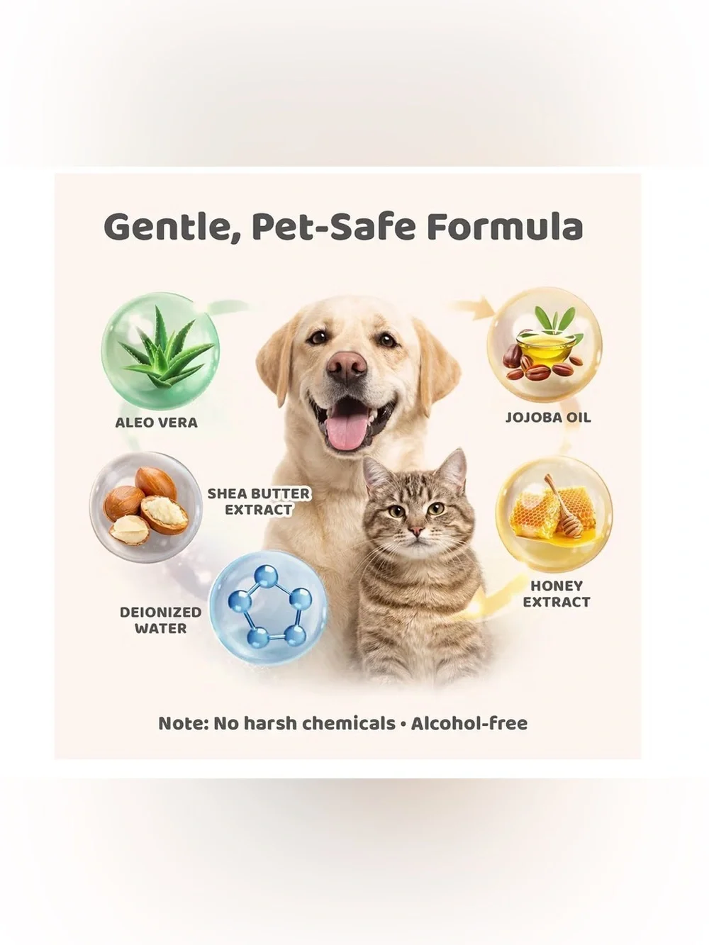 Pet Glove Wipes